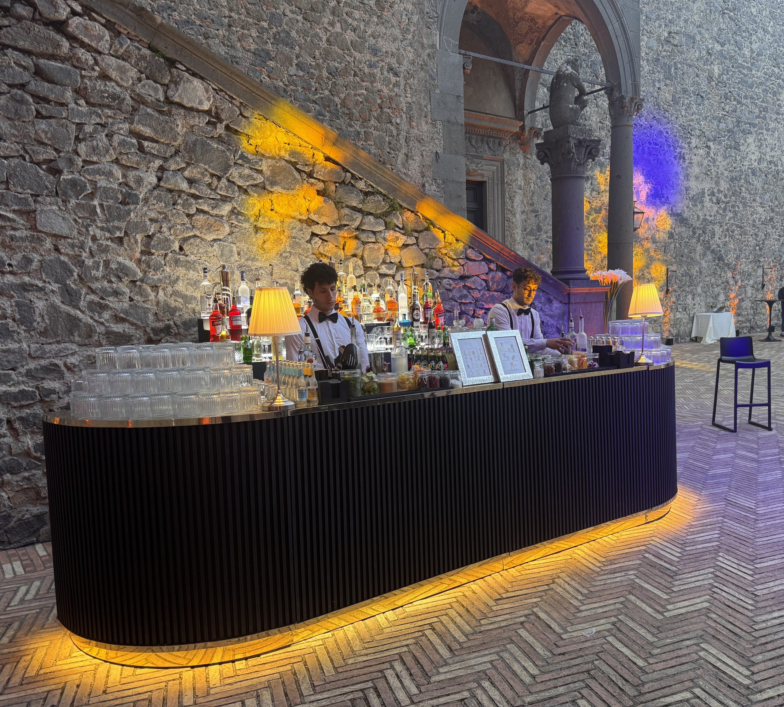 Castello di Bracciano Wedding Bar - Pour Events