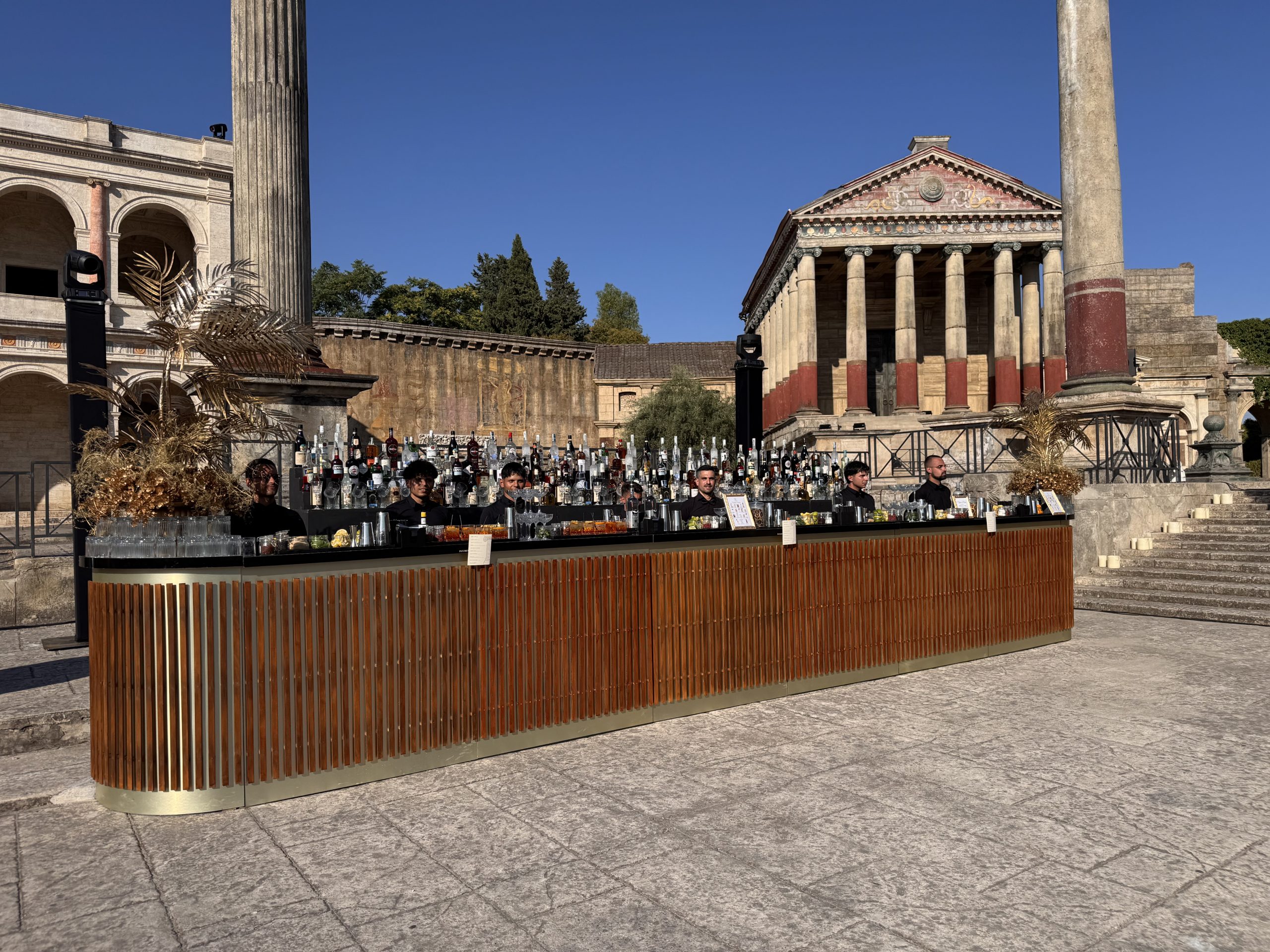 Cinecittà Studios Bar Service - Pour Events