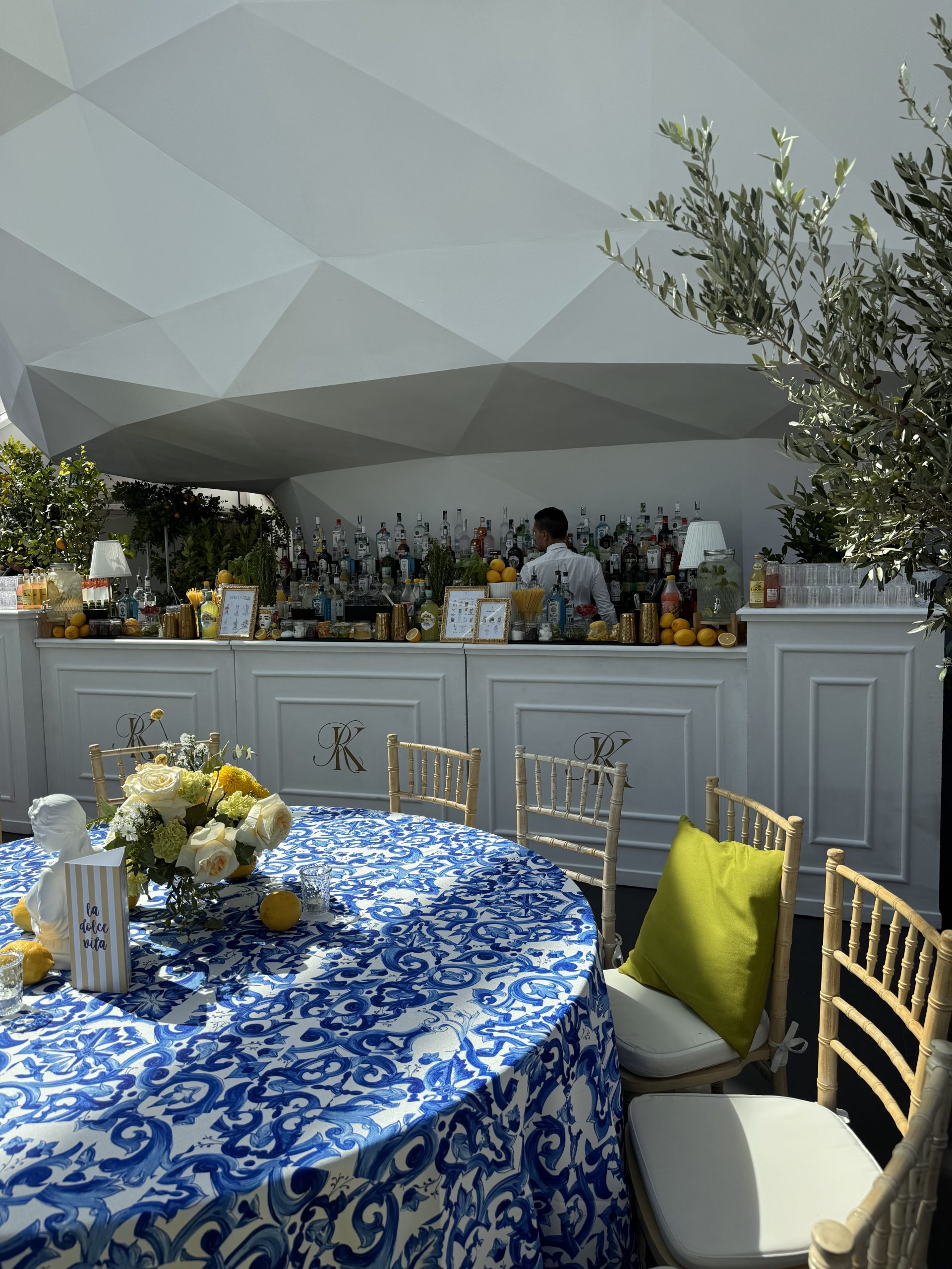 La Lanterna di Fuksas Open Bar Roma - Pour Events