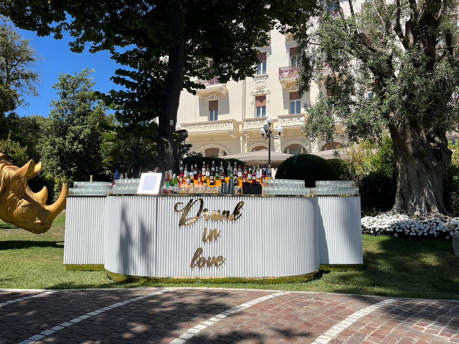 Open Bar Catering Evento Simona Ventura - Pour Events