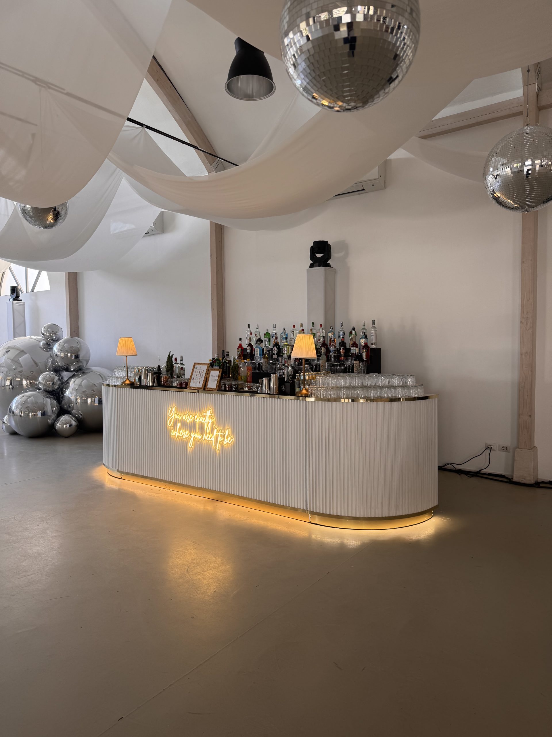 Open Bar Catering Evento Scamacca - Pour Events