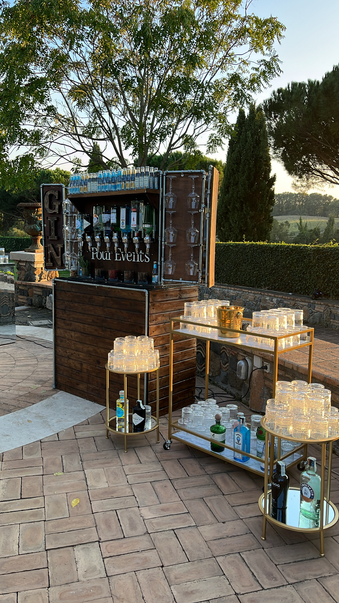 Gin Toniqueria Matrimonio Tenuta di Ripolo lusso Roma