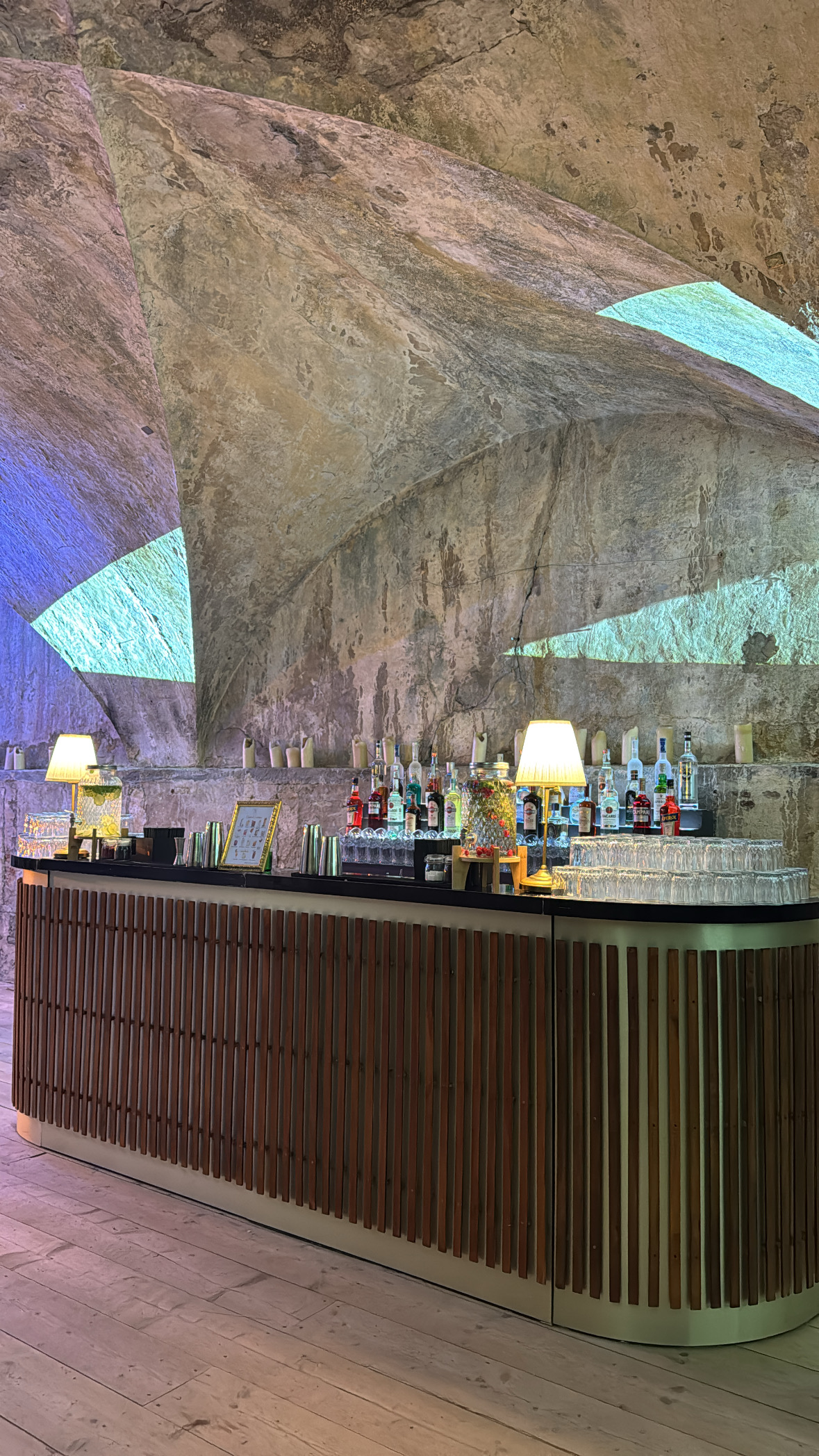 Villa di Maiano Tuscany Wedding Bar - Pour Events