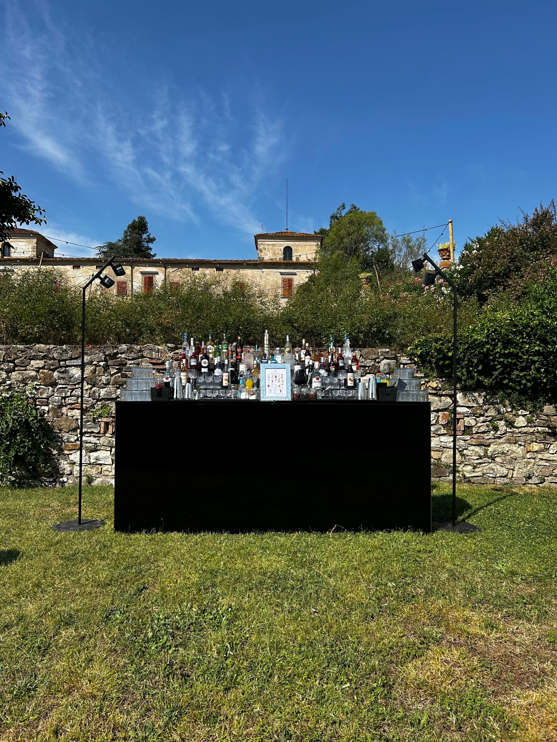 Villa Medicea Lilliano Wedding Bar - Pour Events