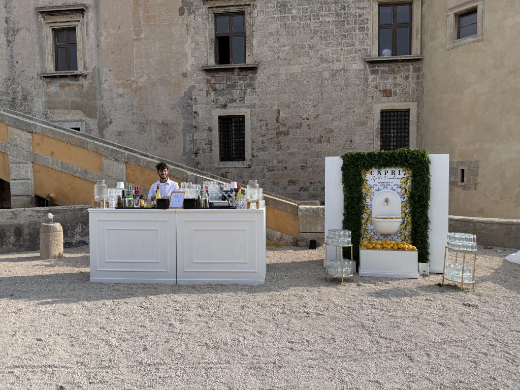 Castello Odescalchi Palo Laziale - Bar Catering Pour Events