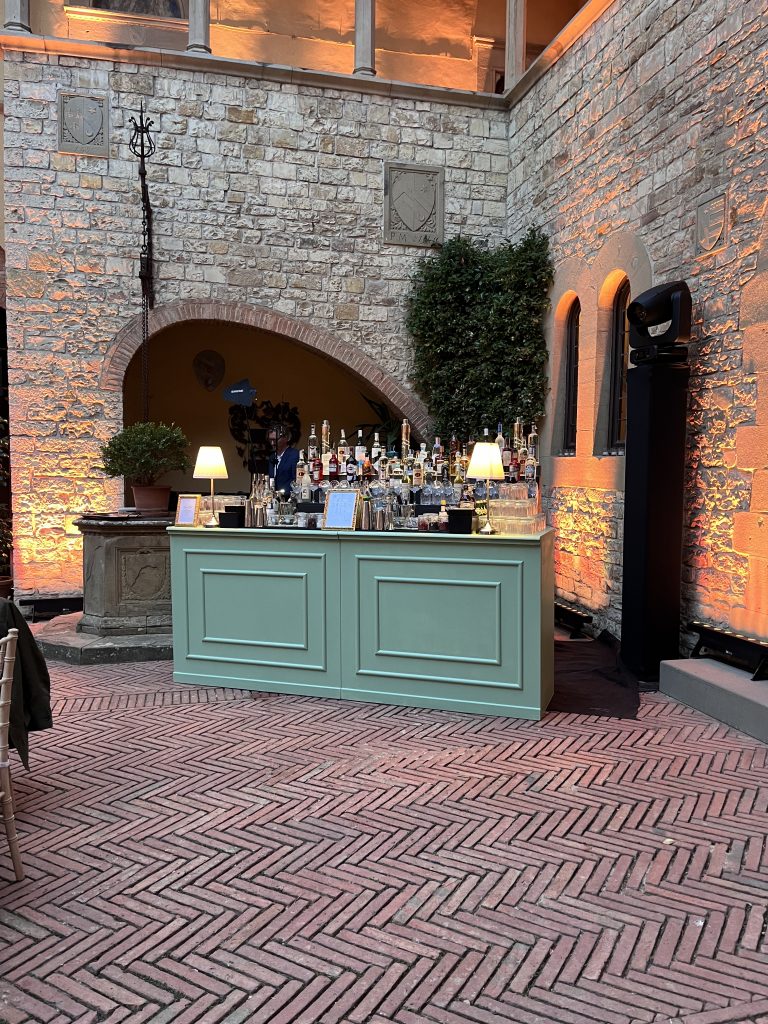 Castello il Palagio Toscana - Bar Catering Pour Events