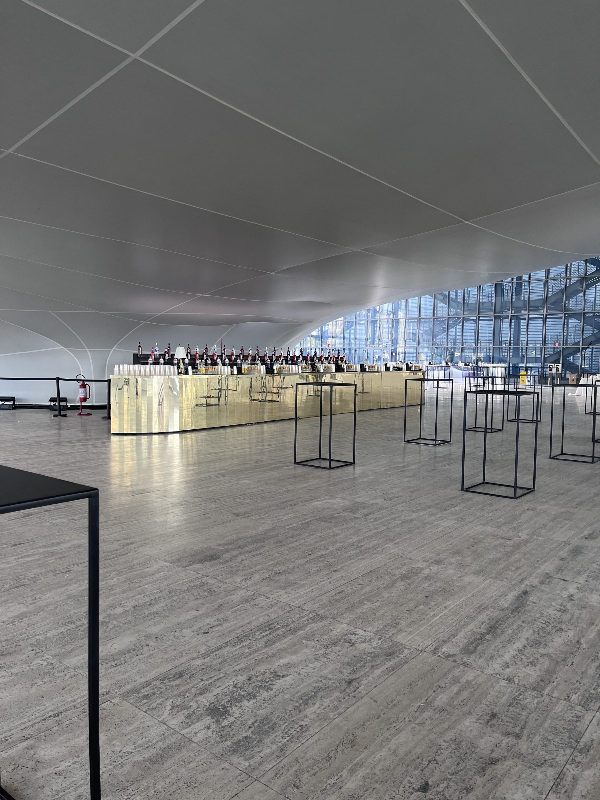 La Nuvola Roma - Bar Catering Pour Events