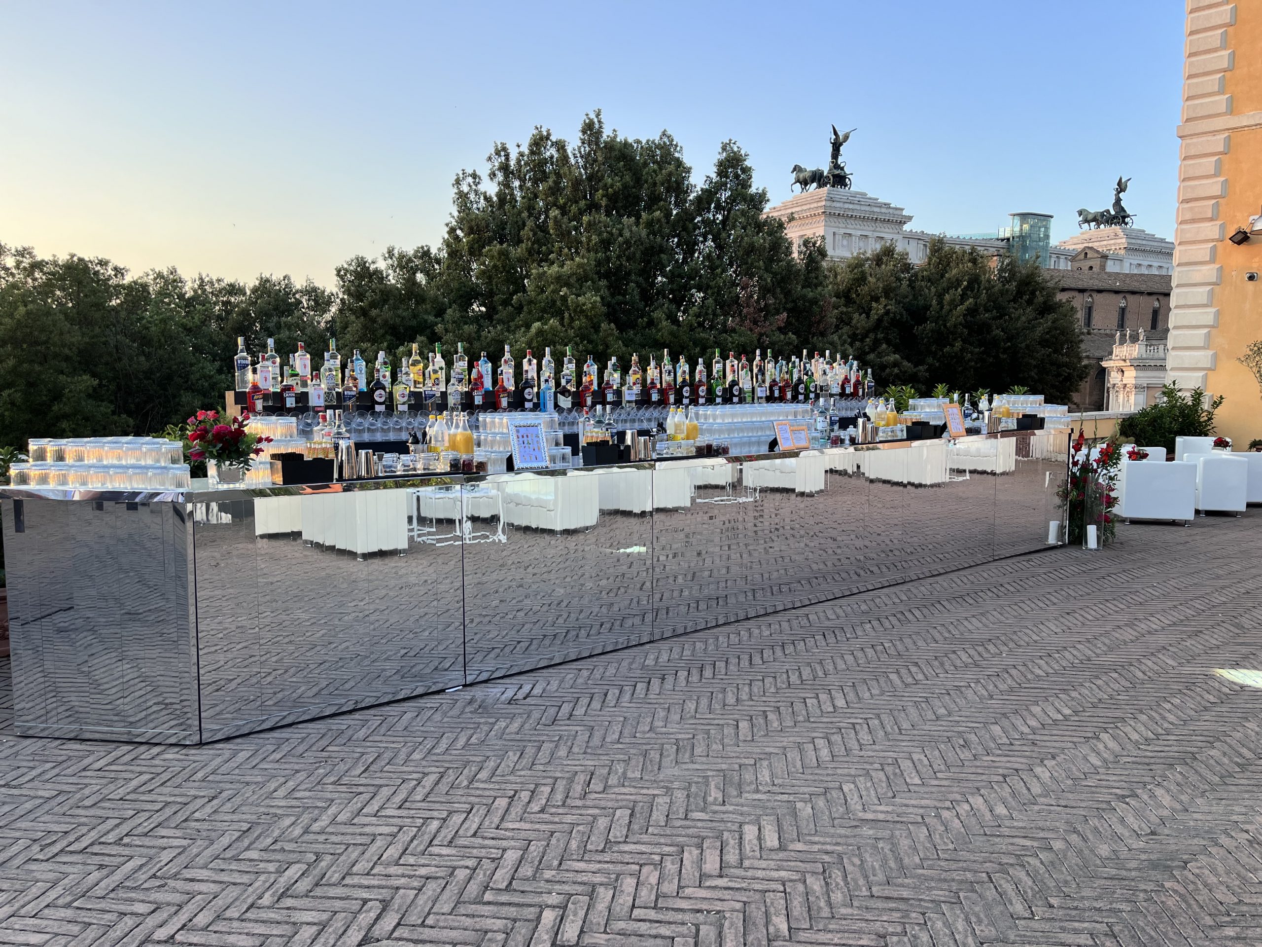 Terrazza Caffarelli Roma - Bar Catering Pour Events