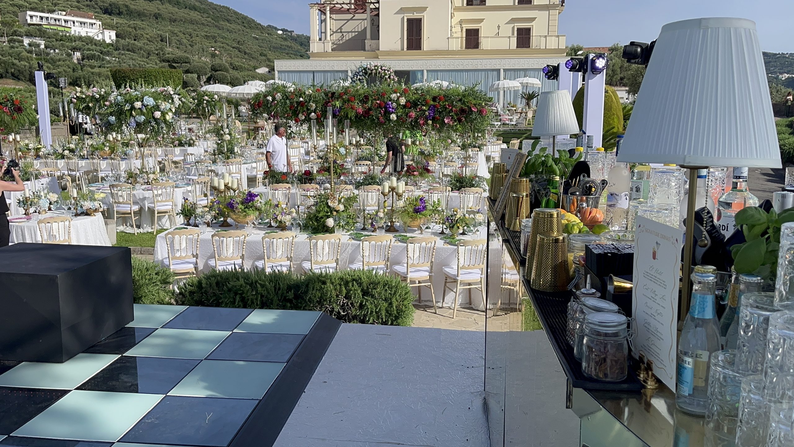 Villa Angelina Sorrento - Bar Catering Pour Events