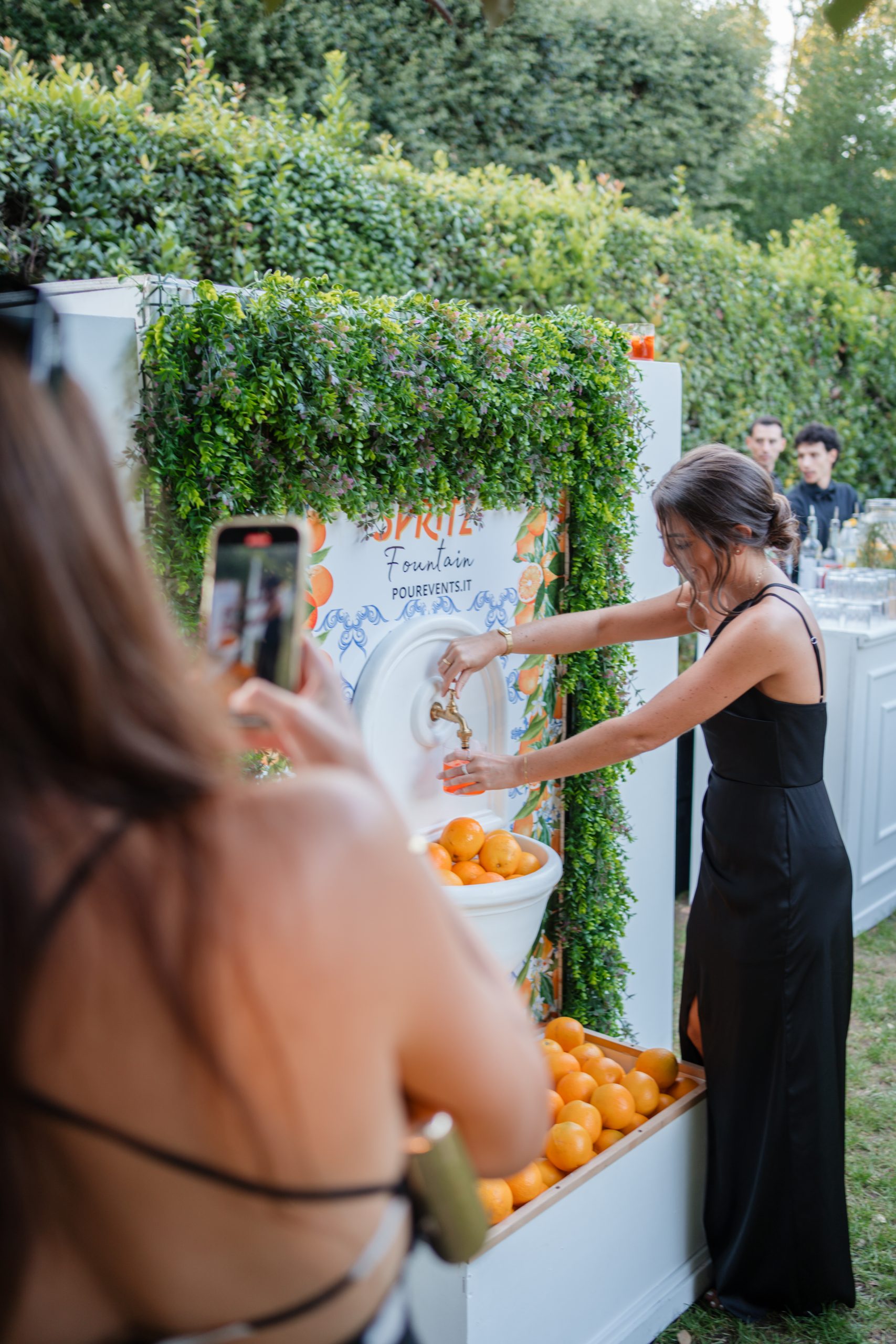 Villa Aurelia Roma - Bar Catering Pour Events