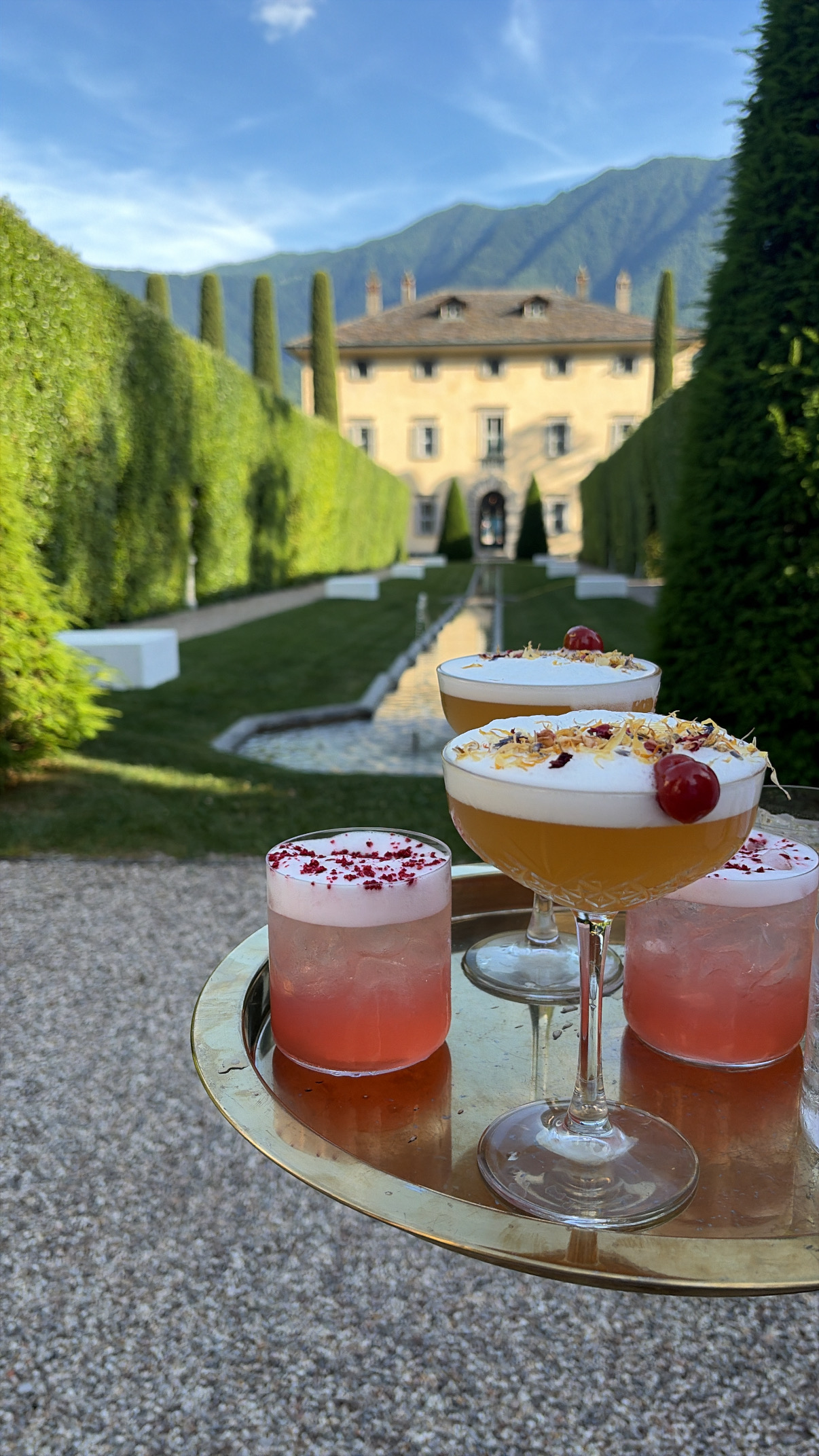 Luxury Bar Catering Lake Como Villa Balbiano Open Bar
